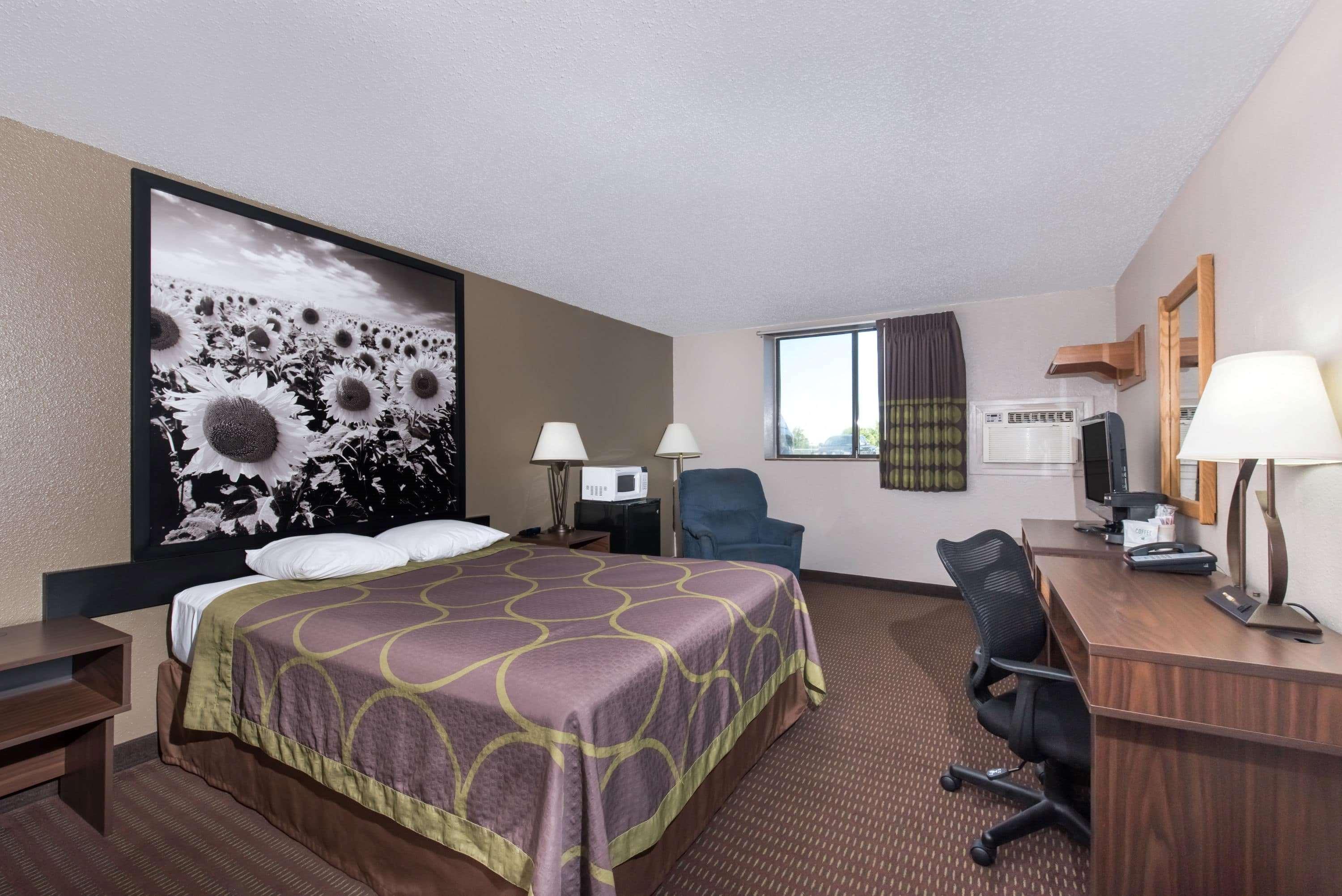 Hotel Super 8 By Wyndham Bismarck Exterior foto